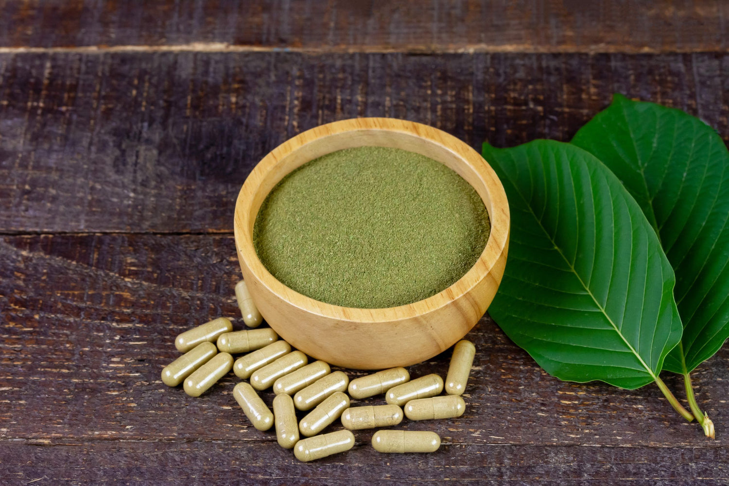 Kratom Capsules - Kratom Herbs offers all strains and powder extracts in capsule form and does all capsulation in house - KH