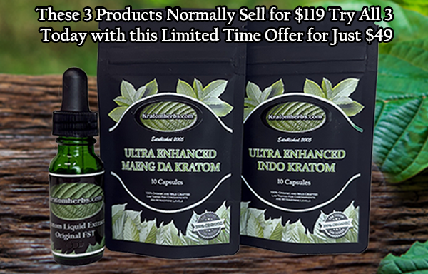 20th Anniversary Kratom Sample Pack Special Offer!