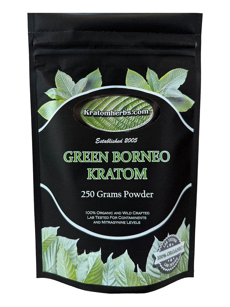 Green Malay Kratom Powder