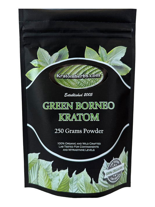 Green Bali Kratom Powder