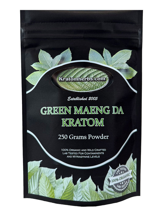 Green Maeng Da Kratom Powder