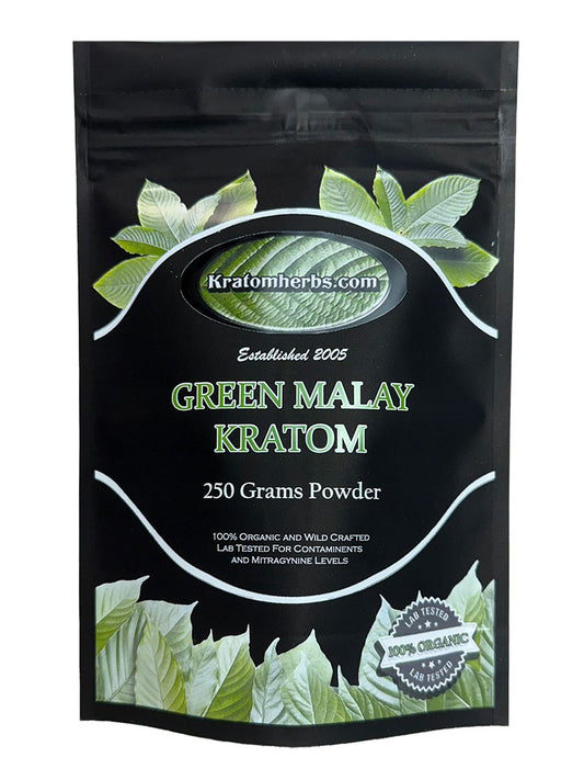 Green Malay Kratom Powder