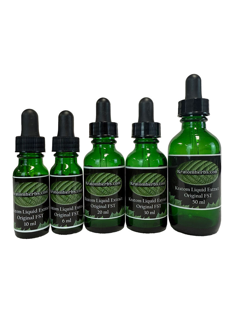 Kratom Liquid Extract Original Full Spectrum Kratom Tincture