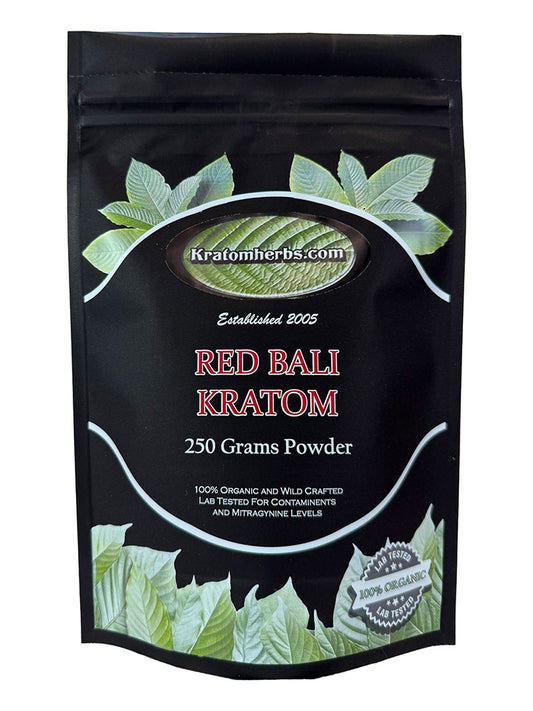 Red Bali Kratom Powder