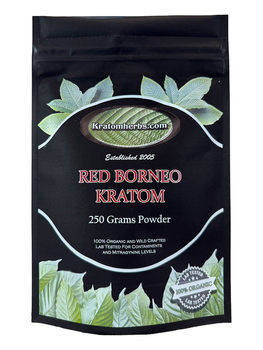 Red Borneo Kratom Powder