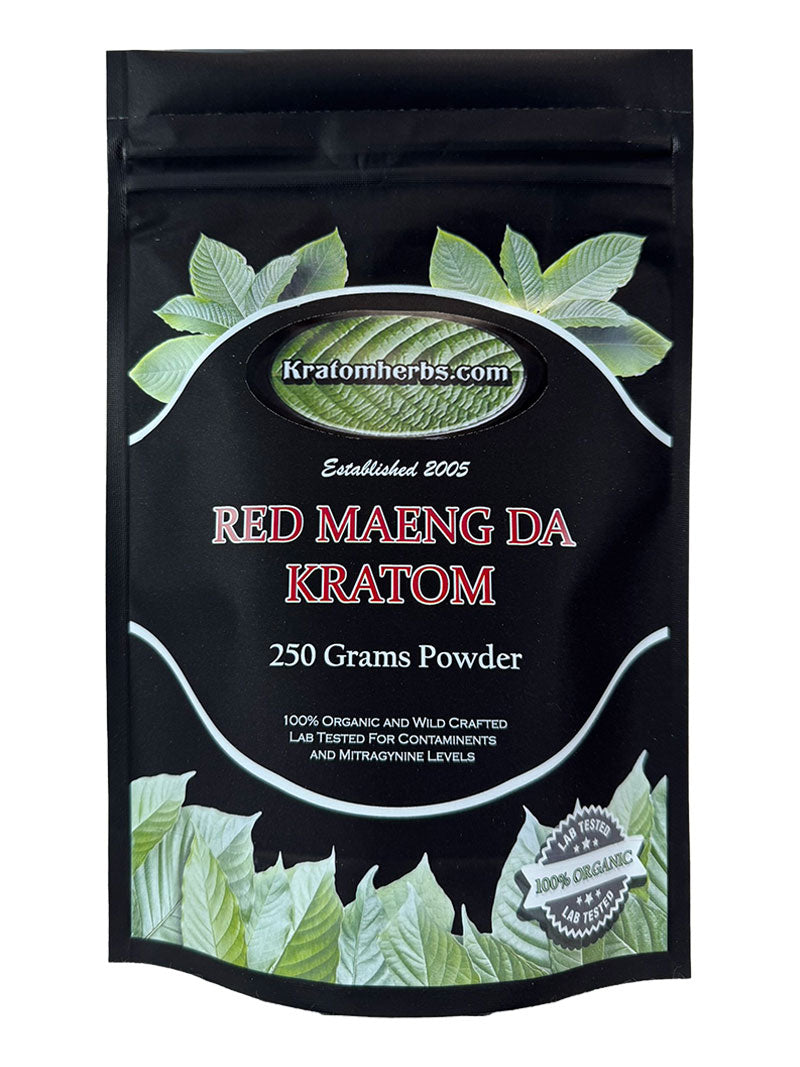 Red Maeng Da Kratom Powder - Kratom Herbs
