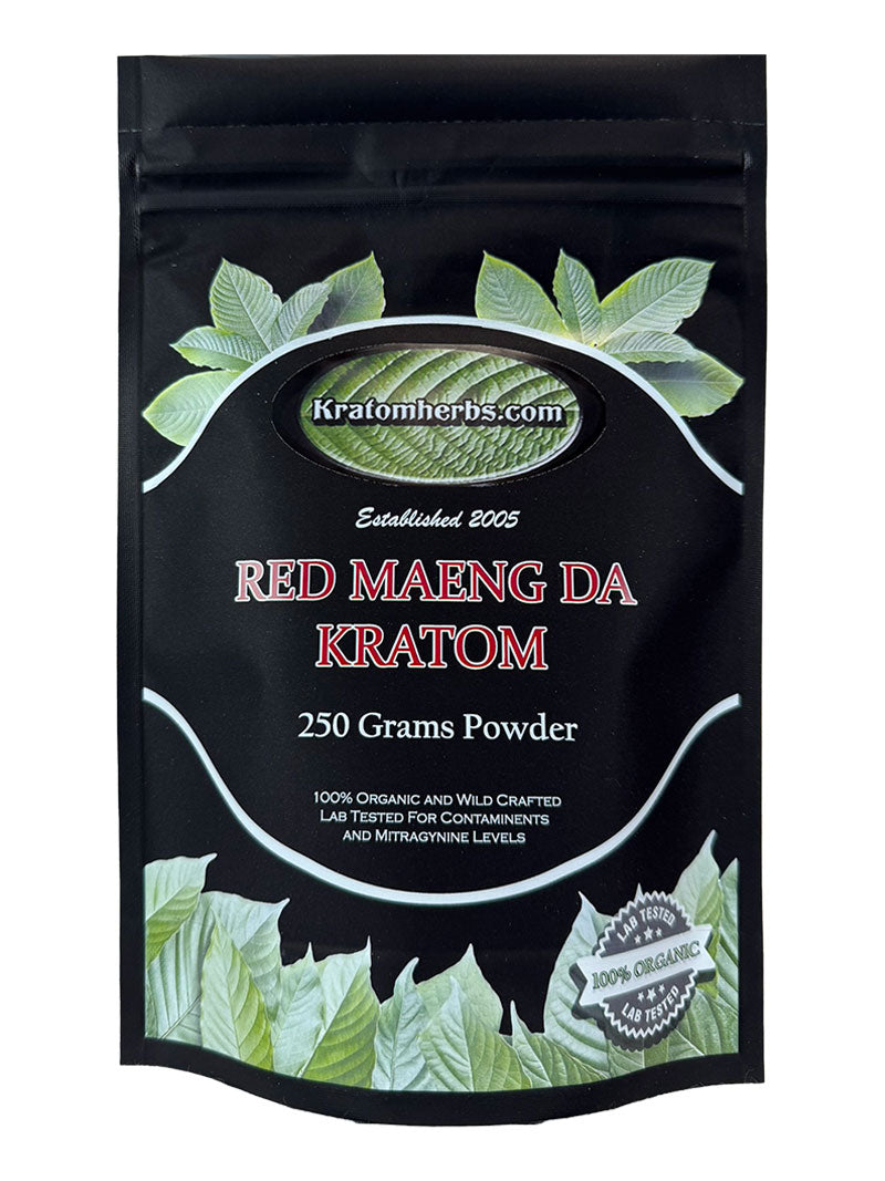 Red Maeng Da Kratom Powder