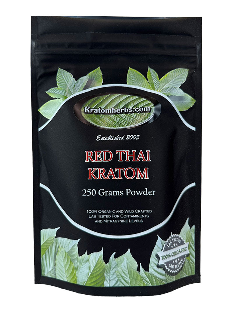 Red Vein Thai Kratom Powder