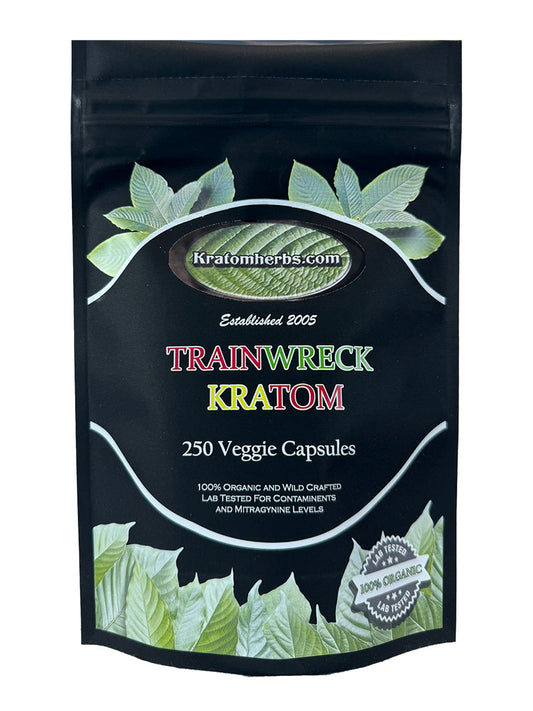 Trainwreck Kratom Powder