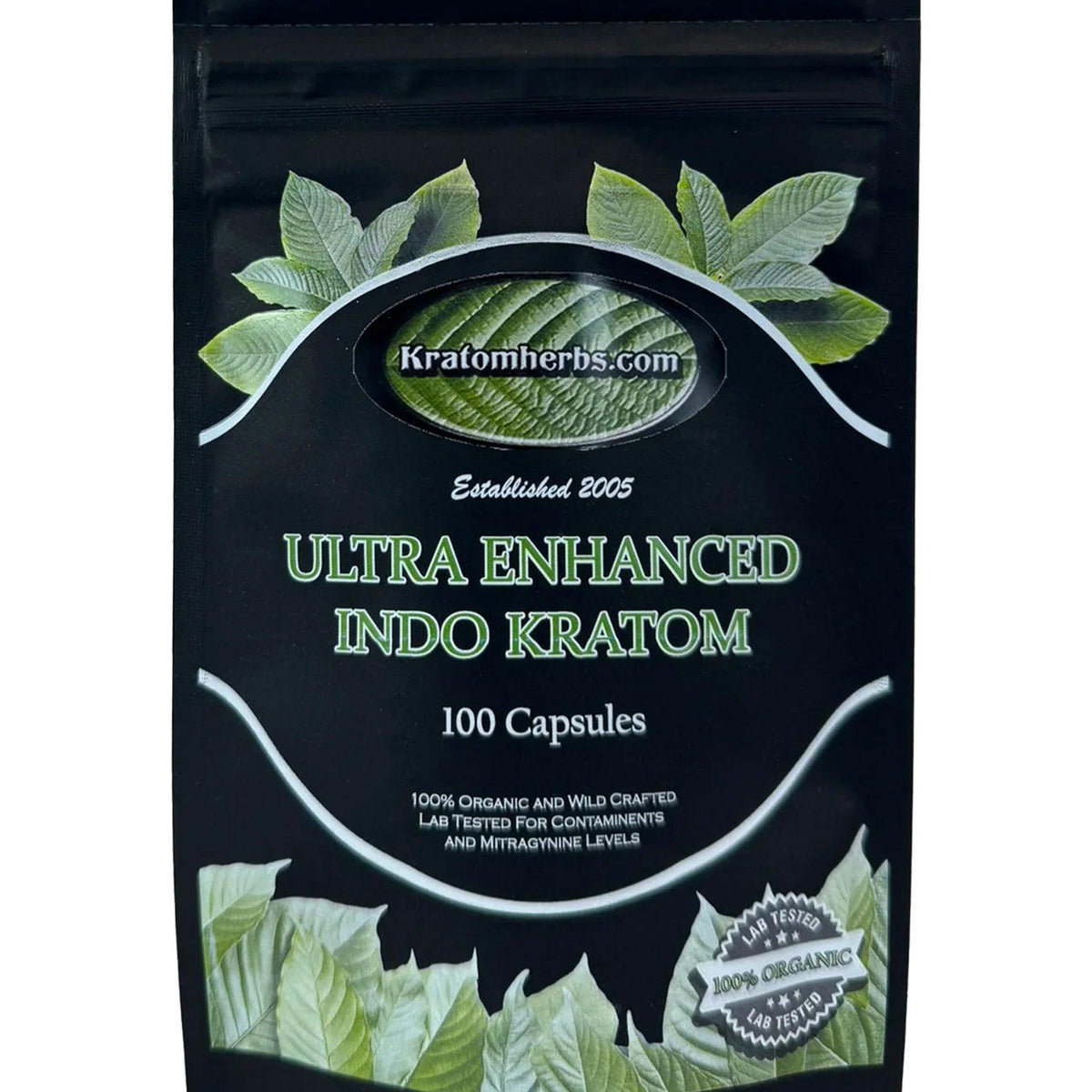 UEI Kratom Ultra Enhanced Indo Kratom Capsules – Kratom Herbs
