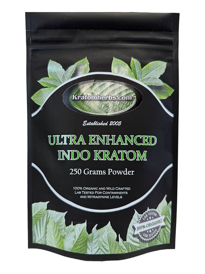 UEI Kratom - Ultra Enhanced Indo Kratom Powder - Kratom Herbs
