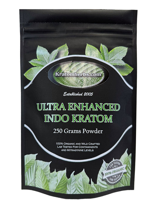 Ultra Enhanced Indo Kratom Powder