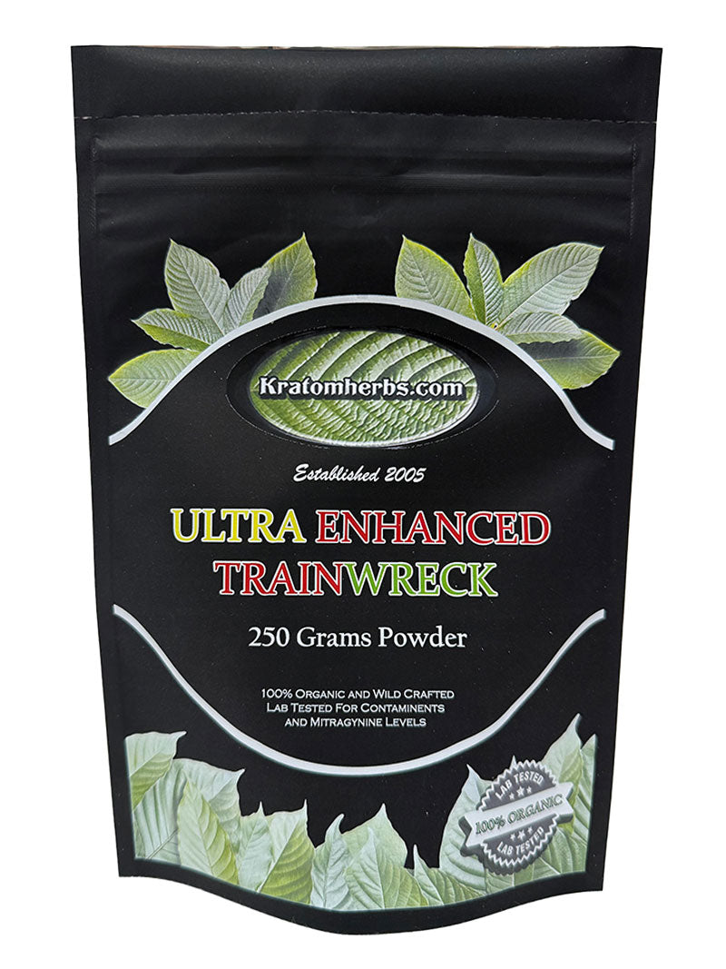 Ultra Enhanced Trainwreck Kratom