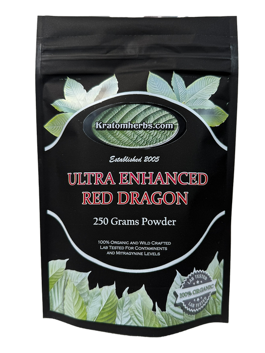 Ultra Enhanced Red Dragon Kratom