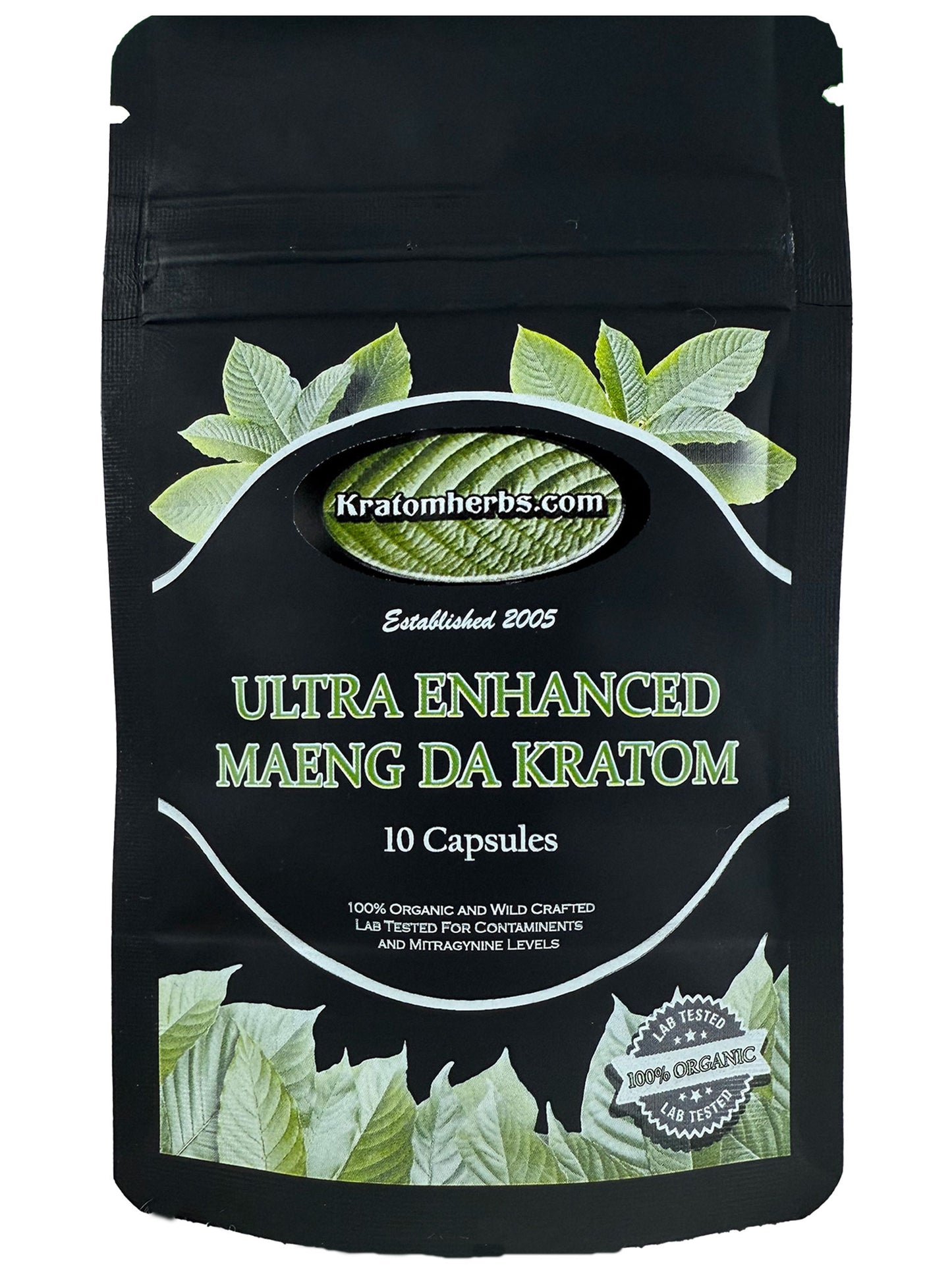 Ultra Enhanced Maeng Da Kratom