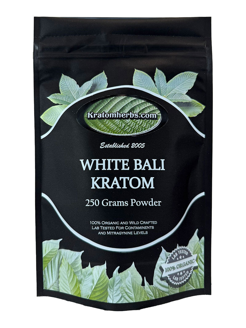 White Bali Kratom Powder