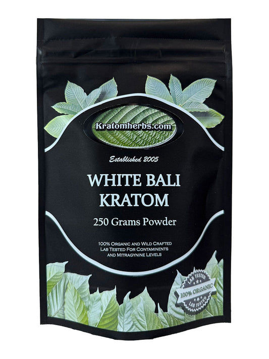 White Vein Bali Kratom Powder