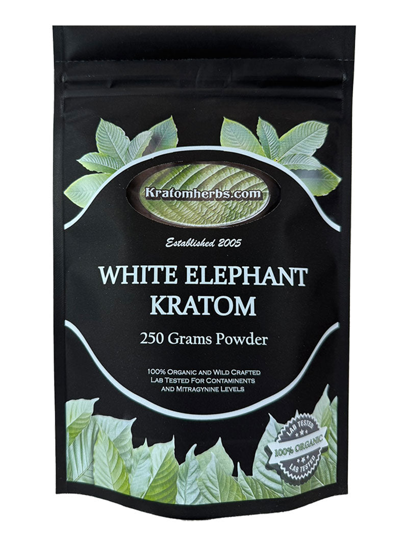 White Elephant Kratom Powder - Kratom Herbs