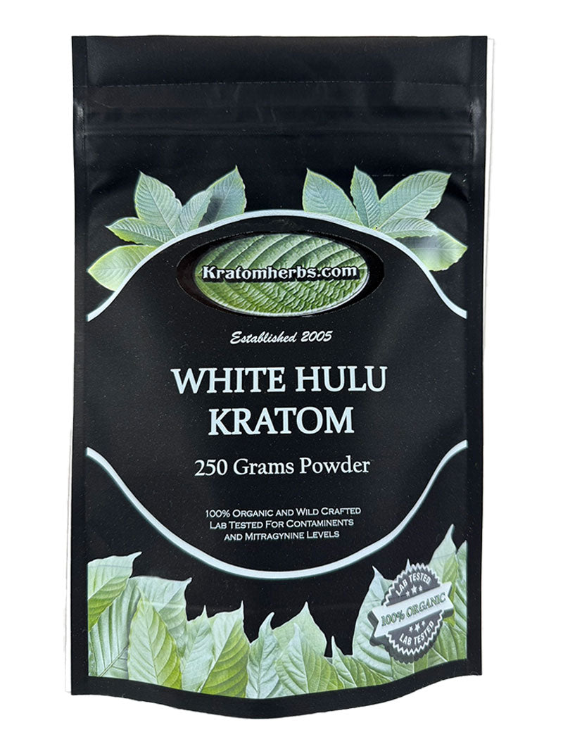 White Hulu Kapuas Kratom Powder