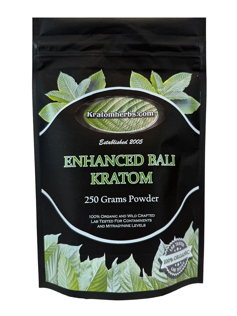 Enhanced Bali Kratom Powder - Kratom Herbs