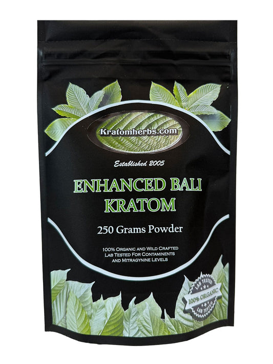 Enhanced Bali Kratom Powder