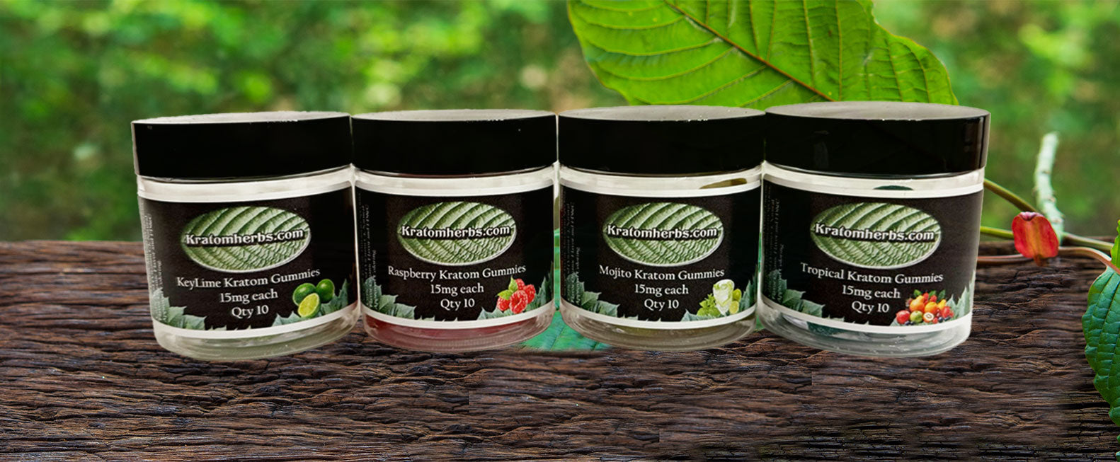 Kratom Gummies - 15mg per Gummy
