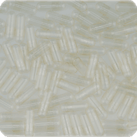 Clear Vegetarian Capsules - Size 00 - Kratom Herbs