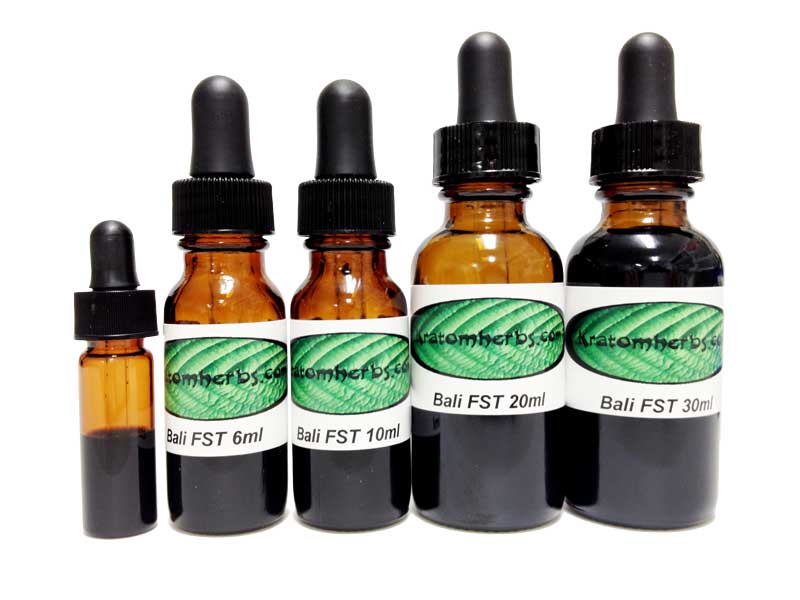 Liquid Kratom Extract Full Spectrum Tincture Bali - KH