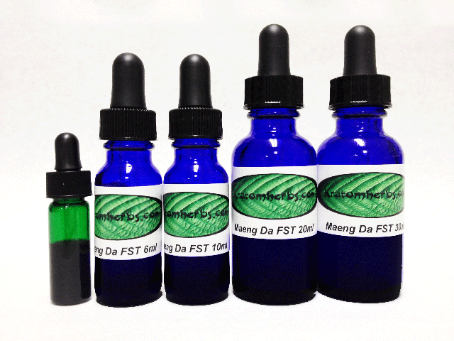 Liquid Kratom Extract Platinum Reserve Full Spectrum Tincture. - KH