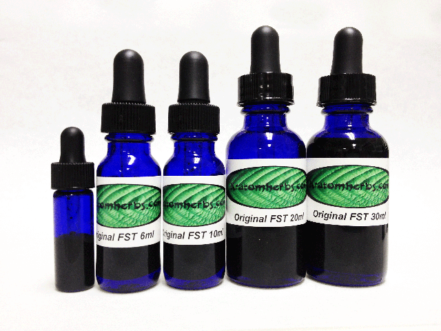 Kratom Liquid Extract Original Full Spectrum Kratom Tincture - KH