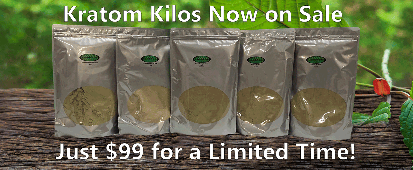 $49 Kratom Kilo Sale - use discount code REGULARKRATOM50OFF - KH